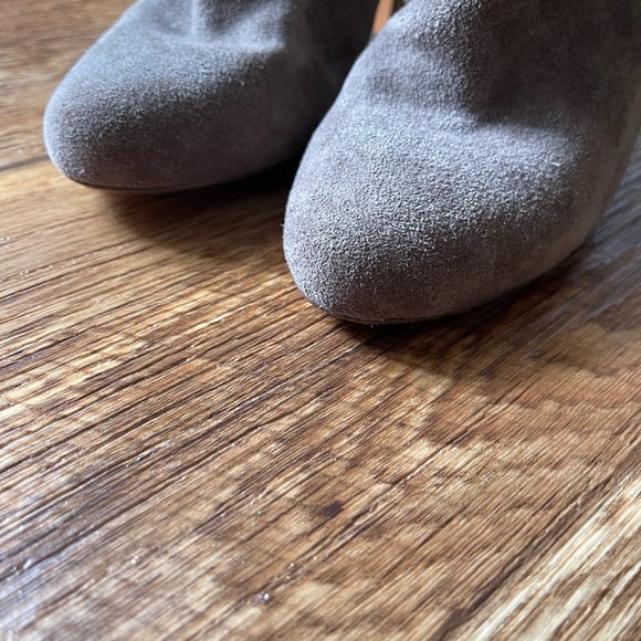 COACH suede booties - Picture 4 of 5